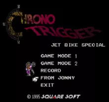 Image n° 1 - screenshots  : BS Chrono Trigger - Jet Bike Special